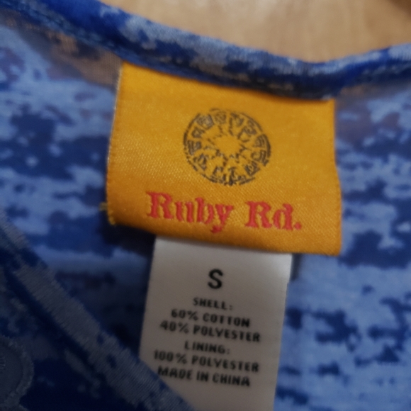 Ruby Rd. Shirt - Picture 4 of 4